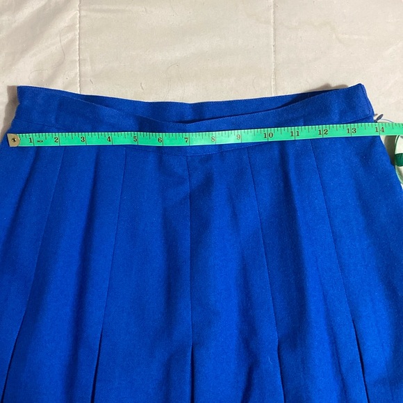 Maxi electric blue maxi skirt - Picture 5 of 6